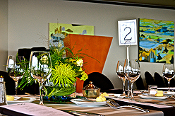 RICHARD SHERMAN DINNER AT THE COLUMBIA TOWER